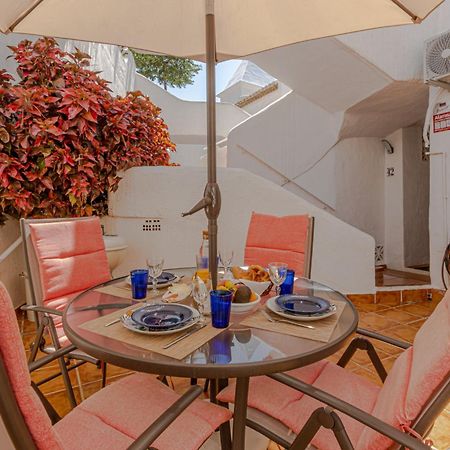 Benalgolf: Seaside Apartment with Private BBQ Backyard Benalmadena Exterior photo