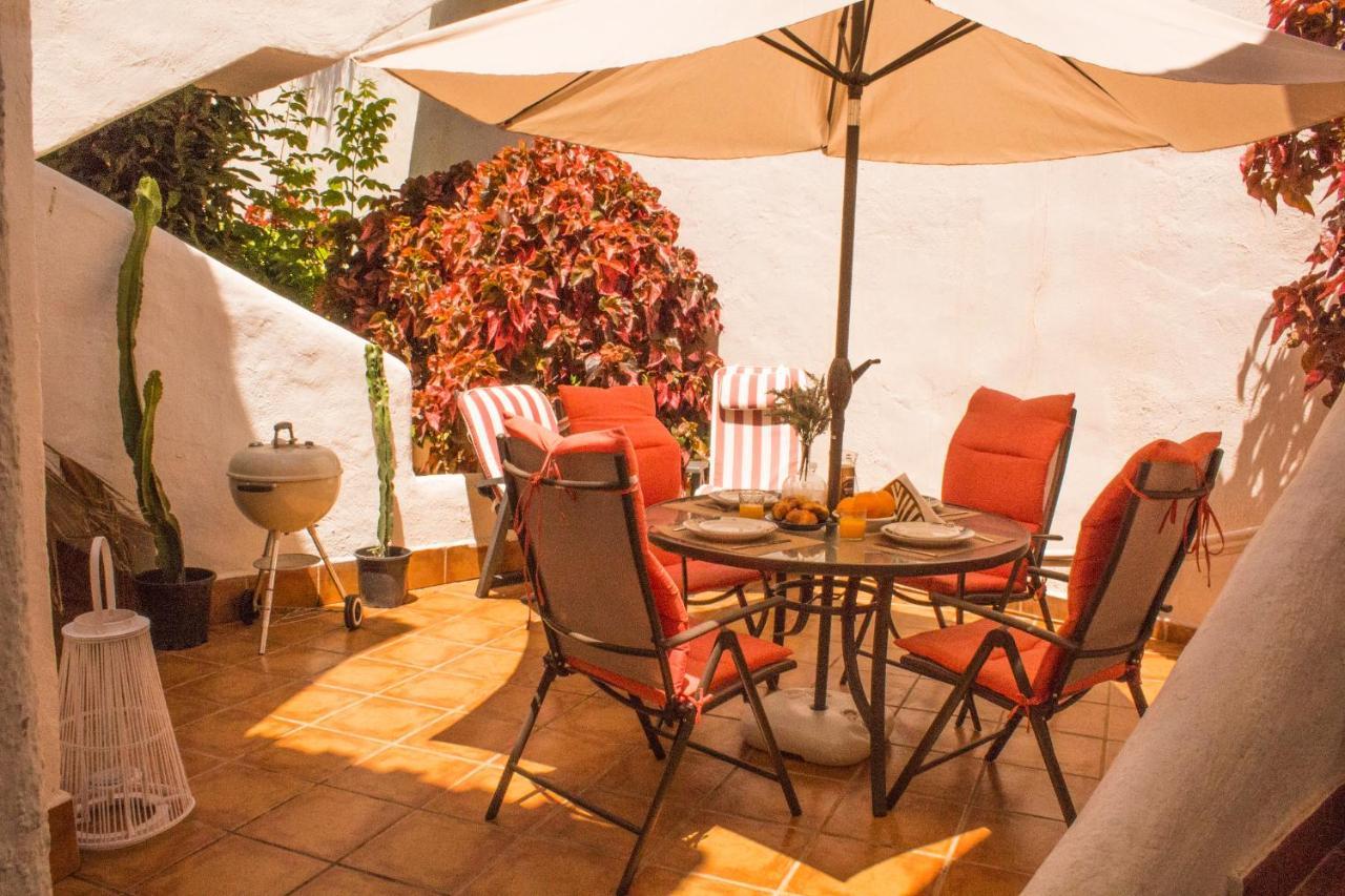 Benalgolf: Seaside Apartment with Private BBQ Backyard Benalmadena Exterior photo