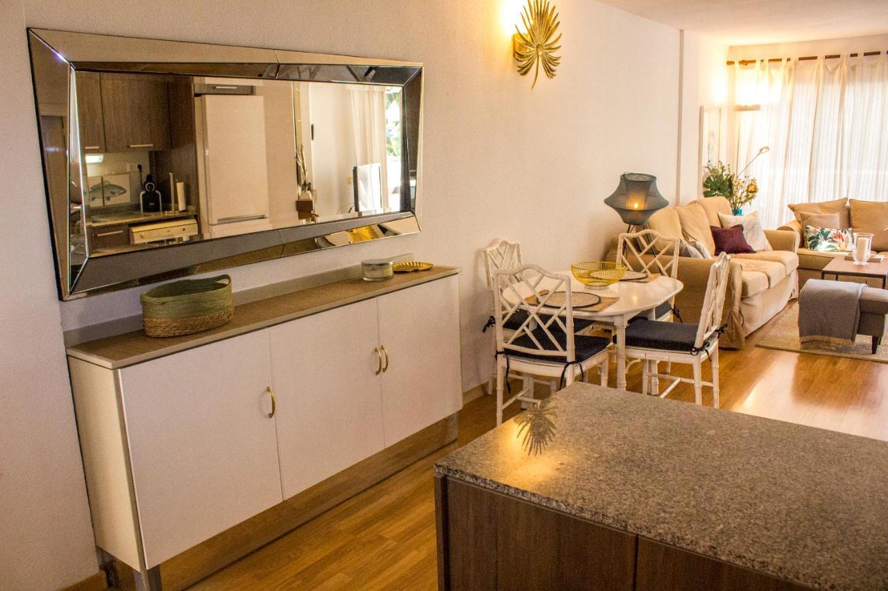 Benalgolf: Seaside Apartment with Private BBQ Backyard Benalmadena Exterior photo