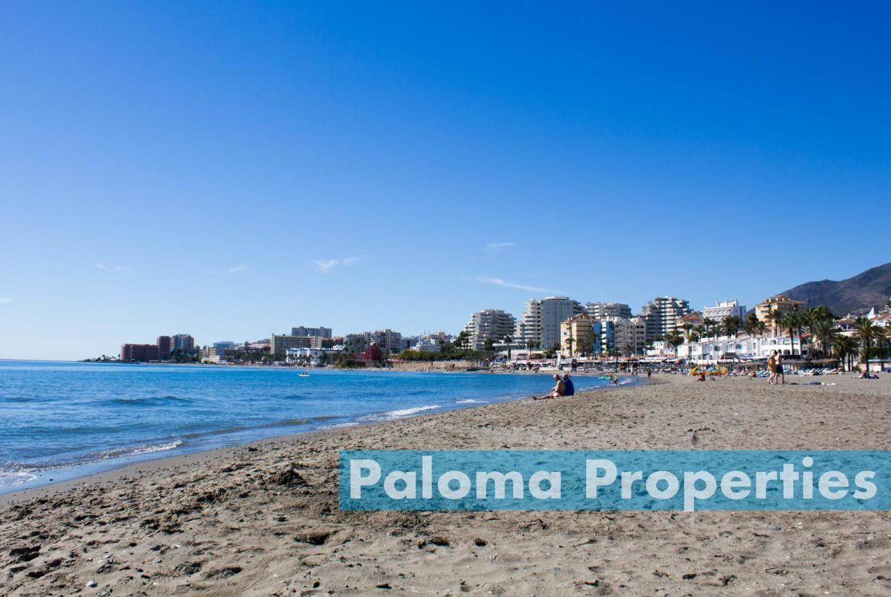 Benalgolf: Seaside Apartment with Private BBQ Backyard Benalmadena Exterior photo