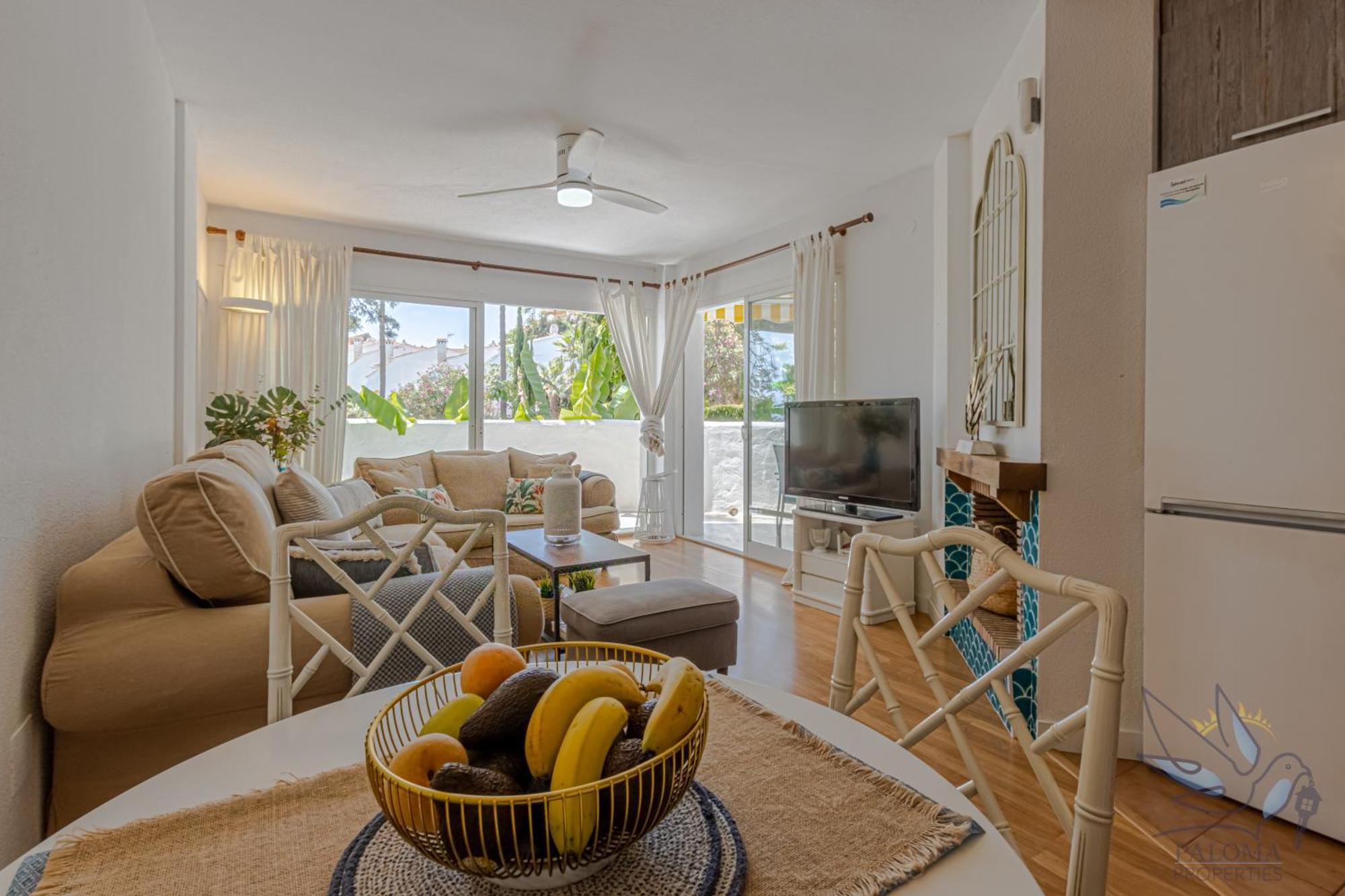 Benalgolf: Seaside Apartment with Private BBQ Backyard Benalmadena Exterior photo