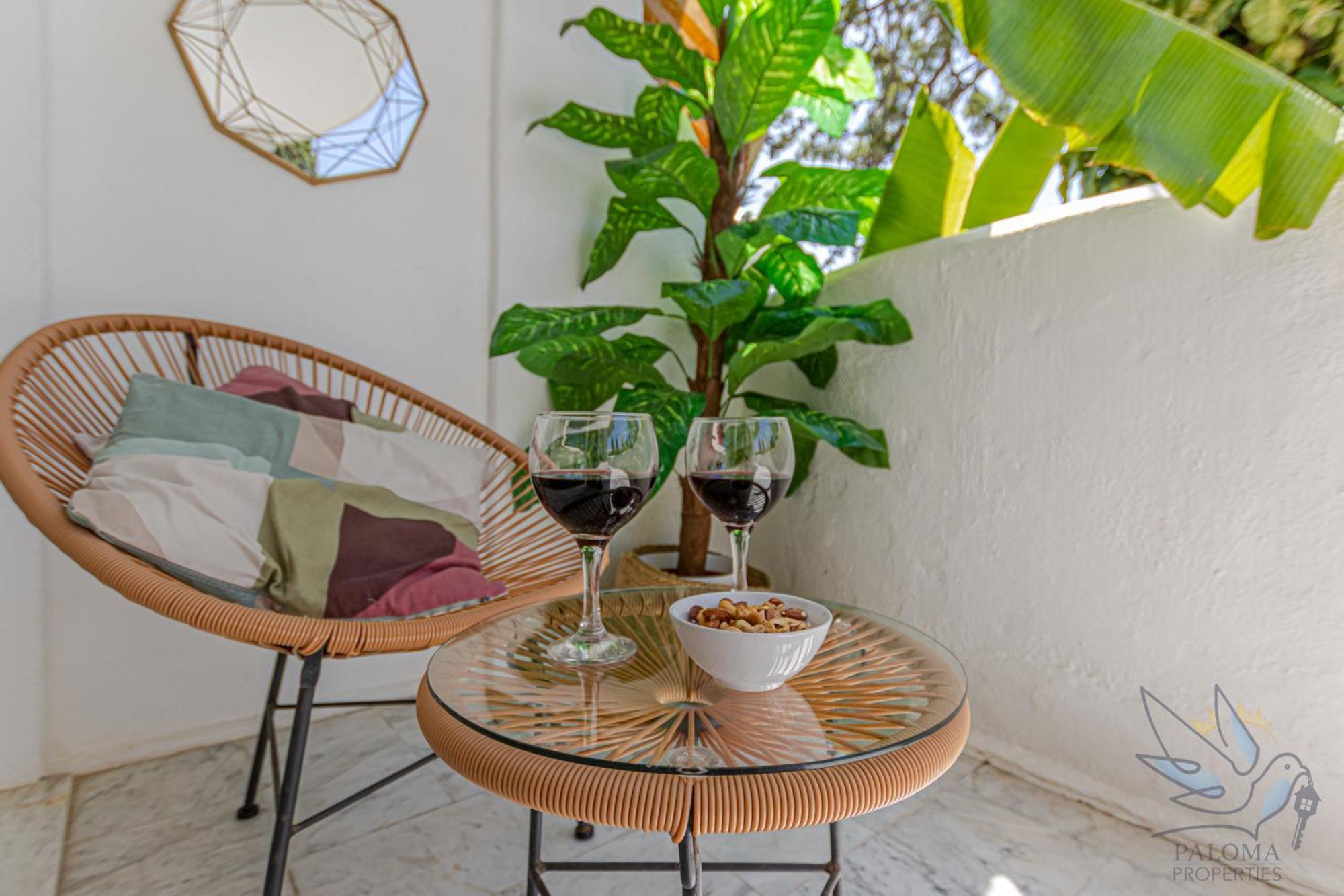 Benalgolf: Seaside Apartment with Private BBQ Backyard Benalmadena Exterior photo