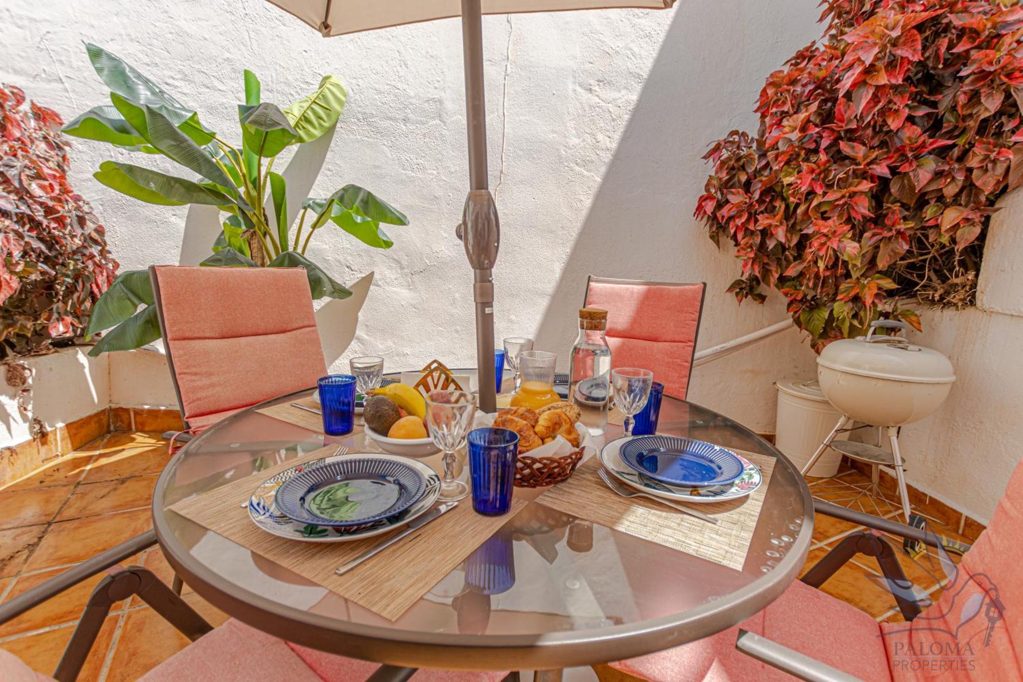 Benalgolf: Seaside Apartment with Private BBQ Backyard Benalmadena Exterior photo